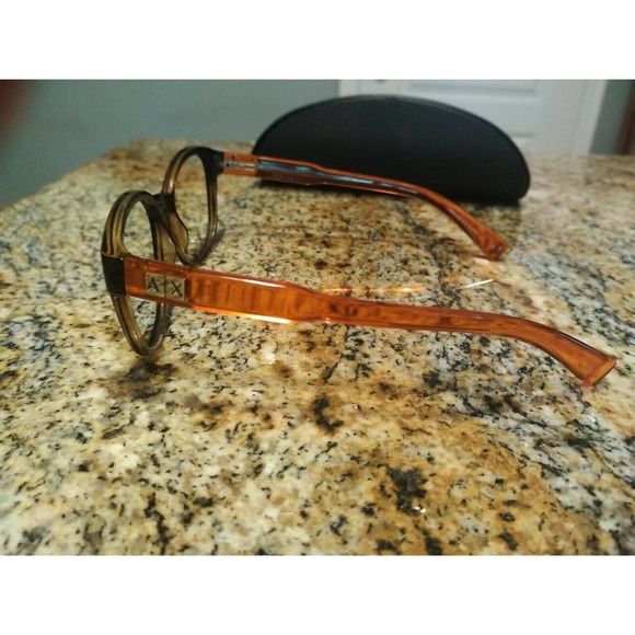 ARMANI EXCHANGE AX3040F 8208 Matte Tortoise 53 mm Women's Eyeglasses - Picture 5 of 11